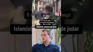 Islamister attackerade judar i Amsterdam [upl. by Eldreda882]