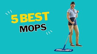 The 5 Best Mops of 2023 Tested and Reviewed  🚷 [upl. by Eenad]