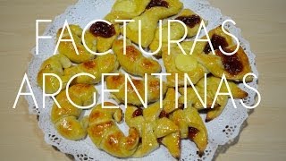 Receta Facturas ArgentinasBollería Casera  Fácil y Económico  CocinaconVero 14 [upl. by Mattland]