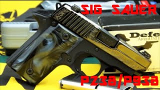 SIG SAUER P238 Field Strip [upl. by Nickolai356]