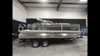 2024 Suntracker Fishin Barge 20 DLX [upl. by Gnod639]