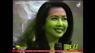 The Buzz Korina Sanchez on Fernando Carillo Thalia 20AUG2000 [upl. by Amr]