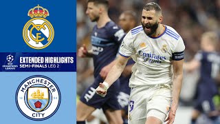 Real Madrid vs Manchester City Extended Highlights  UCL SemiFinals  Leg 2  CBS Sports Golazo [upl. by Uzziel]