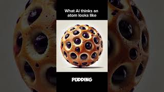 What AI thinks an atom looks like😂 shorts chatgpt ai science youtubeshorts [upl. by Lise812]