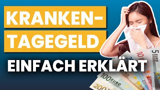 Krankentagegeldversicherung  Wer eine braucht und wie sie funktioniert  Krankentagegeld [upl. by Ebanreb89]