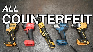 Not Just Fake but Counterfeit Power Tools [upl. by Story]