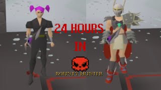 Can I Survive 24 HOURS In Bounty Hunter Risking Everything osrs 8 [upl. by Vincentia]