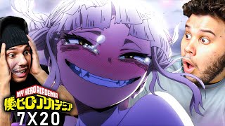 My Hero Academia Season 7 Episode 20 REACTION  TOGAS DONE [upl. by Natsyrt]