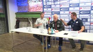 VfL Gummersbach  HSG Wetzlar 1924 Pressekonferenz [upl. by Shelby904]