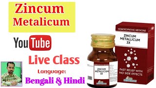 zincum metallicum benefits in hindi docto [upl. by Elay]