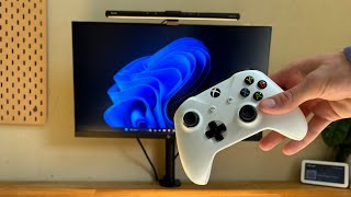 How to Connect Xbox Wireless Controller to ANY PC Windows 11 [upl. by Aikcir676]