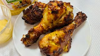 Juicy Garlic Parmesan Chicken air fryer [upl. by Ludvig]