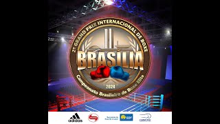 Grand Prix Internacional de Boxe 2024  Brasília DF [upl. by Ranitta416]