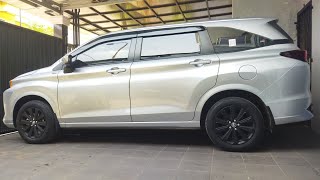 Hasil dari cat velg toyota Avanza tipe G tahun 2022  2024 dengan cat rubber carlas rubber paint [upl. by Evslin435]