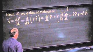 Lecture 156  Deriving Keplers 1st Law Pt 1 [upl. by Evetta902]