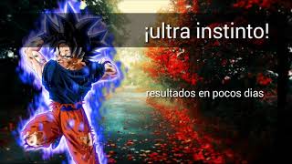 Domina el ultra instinto audio subliminal [upl. by Goldie]