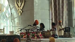 Kirtan  Nasro Mansoor Gur Gobind Singh [upl. by Haikan]