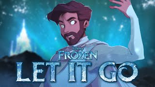 LET IT GO  Frozen Male Ver  Caleb Hyles Disney [upl. by Steddman]