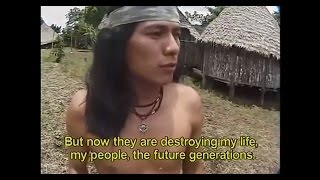 Shamans of the Amazon pt 1 Documentary Ayahuasca  DMT  Terence McKenna cameo [upl. by Htiekel]