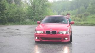 BMW E39 530D Drift [upl. by Akered]