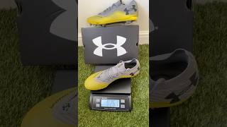 Weighing the Under Armour Shadow Elite 2 FG Football Boots asmr soccer football underarmour [upl. by Parris977]