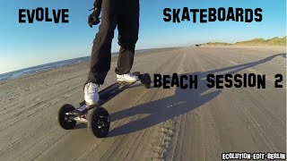 Evolve Electric Carbon Skateboard quotDenmark Part 3quot Elektro Longboard GoPro HD [upl. by Fidelio822]