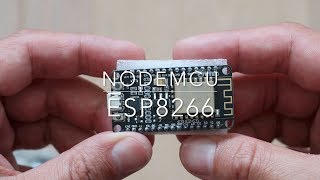 NodeMCU ESP8266 unboxing [upl. by Emmons]