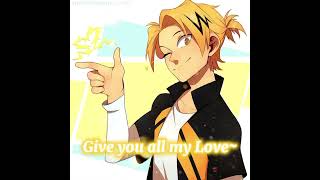 Electric Love but Denki Kaminari is the One Singing It 💛⚡️ myheroacademia denkikaminariedit [upl. by Ambrosio28]