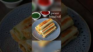 Paneer Bread Role RecipeHow to make paneer role recipeshortsyoutubeshorts [upl. by Valenka483]