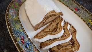 Rezept Weihnachtsstollen Engadiner  Walliser Nussstollen  Weihnachten kann kommen [upl. by Nnyrat]