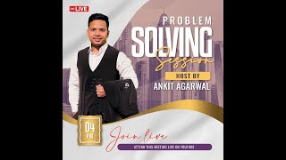 Problem Solving Session By Ankit Agarwal [upl. by Squire736]