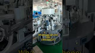 Automatic screw caps ropp pilfer proof disc top lids assembly machine capper manufacturer in China [upl. by Anual]