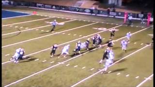 EastLit Football Xeryus Cain Highlights 2011 [upl. by Alasteir]