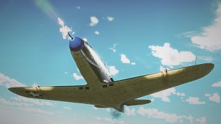 How To Fly 23 the P400 in War Thunder [upl. by Ahsenom]