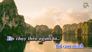 Nỗi Đau Người Đàn Ông Karaoke  Ngoại Tình  Karaoke  Bảo Hưng Full HD beat chuẩn [upl. by Leunamme820]