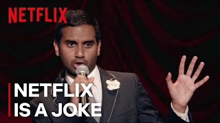 Aziz Ansari StandUp Monologue  SNL [upl. by Johnathon890]