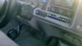 clarion mcd360 crossover installed D [upl. by Yruj594]