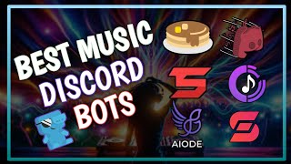 Top 5 Discord Music Bots To Use In Your Server 2024 TUTORIAL  Supports Youtube  Premium Quality [upl. by Airun]