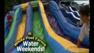 White Post Farms Water Weekends 30 TV Commercial [upl. by Gilmore]