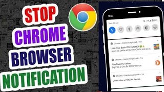 quotHow to Stop Chrome Notifications A Complete Guide [upl. by Husch]