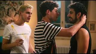 Luca Antonio amp Denis  Hot Threesomes Love Scene in Maschile Singolare Mascarpone Gay Movie [upl. by Bork]