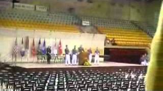 VMI 2013 Old Yell Ring Ceremony [upl. by Lloyd]