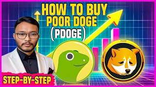 CoinGecko Tutorial StepbyStep Guide to Create Account amp Buy Poor Doge PDoge Coin [upl. by Nairbal]