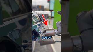 Gas station robot of the near future [upl. by Aipmylo]