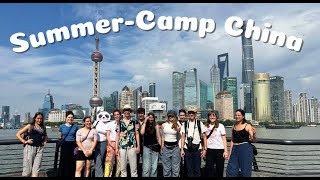 SummerCamp China Juli 2024 [upl. by Nylorak]