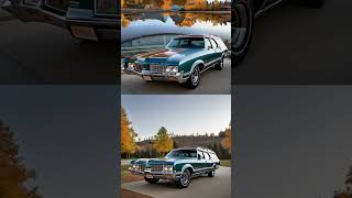 1970 Oldsmobile Vista Cruiser 442 A Muscle Wagon Marvel [upl. by Pearman]