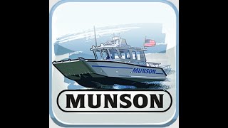 Munson Boats Informational Interview with Doug Horton and a sneak peak of current boat builds [upl. by Aihseken]