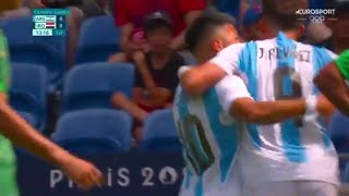 Gol de Thiago Almada Argentina vs Irak U23 Masculino 31 GolesResultados y Resumen2024 [upl. by Samuel]