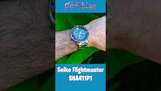 Seiko Flightmaster Watch SNA411P1 [upl. by Toole366]