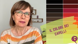 La Colorimetria Per Parrucchieri  Il Colore dei Capelli  Le Altezze di Tono e i Sottotoni [upl. by Maer19]